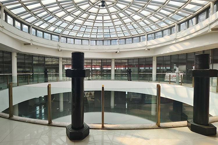 Fastener Hall showroom